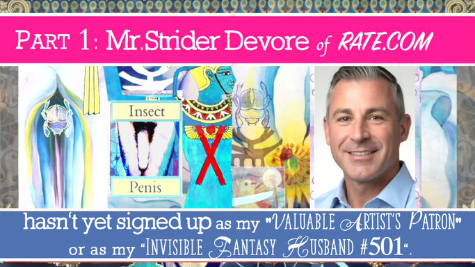 “Public Erotica Film for Mr.Strider Devore of Rate.com, (my Fantasy Husband #501)” short film directing by Keolani Aalai